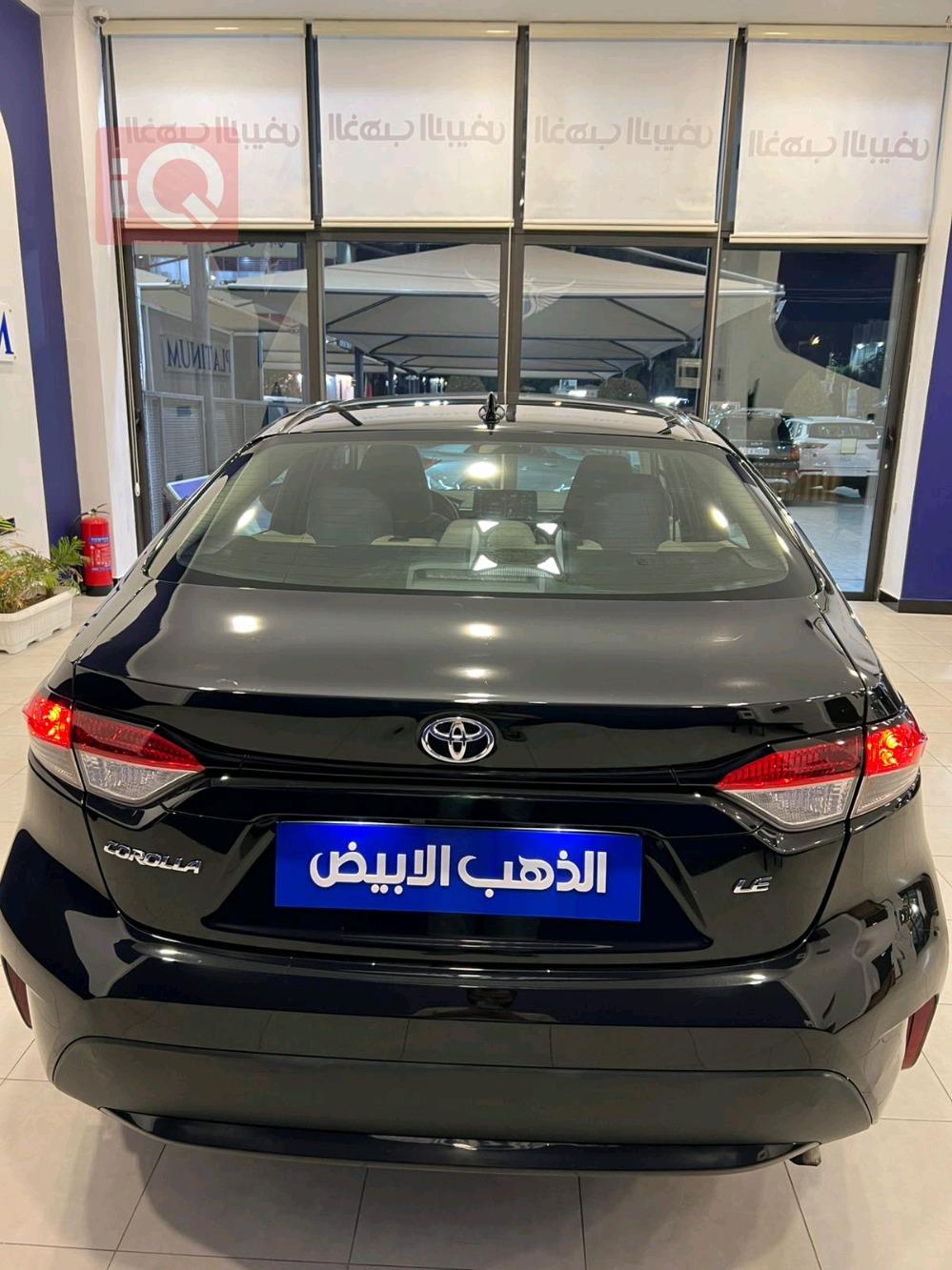 تۆیۆتا کۆرۆلا